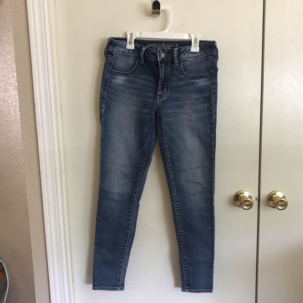 AE super stretch jegging